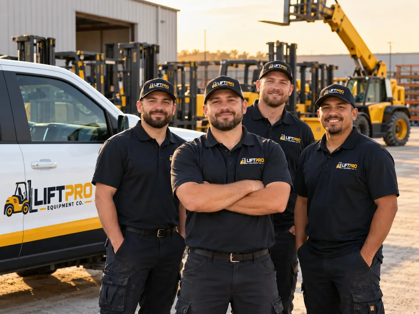 Forklift Rental company in Huntington Mills, PA