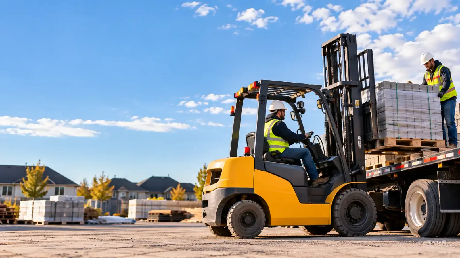 Forklift Rental in Huntington Mills, PA